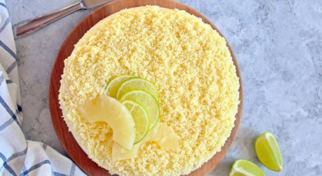 Cheesecake mimosa: una torta originale per la festa della donna
