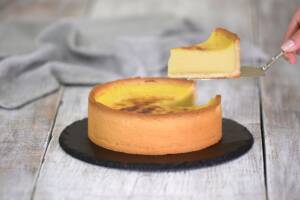 Flan parisien