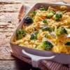 Farfalle al forno con broccoli