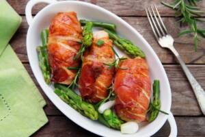 Involtini di pollo e prosciutto crudo