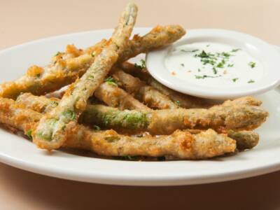 Asparagi fritti: la ricetta con la panatura perfetta e in pastella