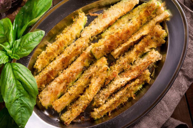 Bastoncini Di Zucchine Al Parmigiano: Contorno Semplice E Veloce