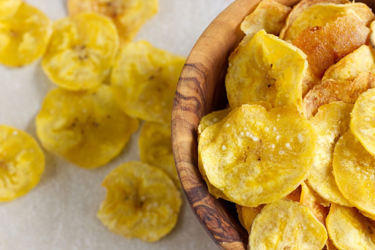 Plantain chips