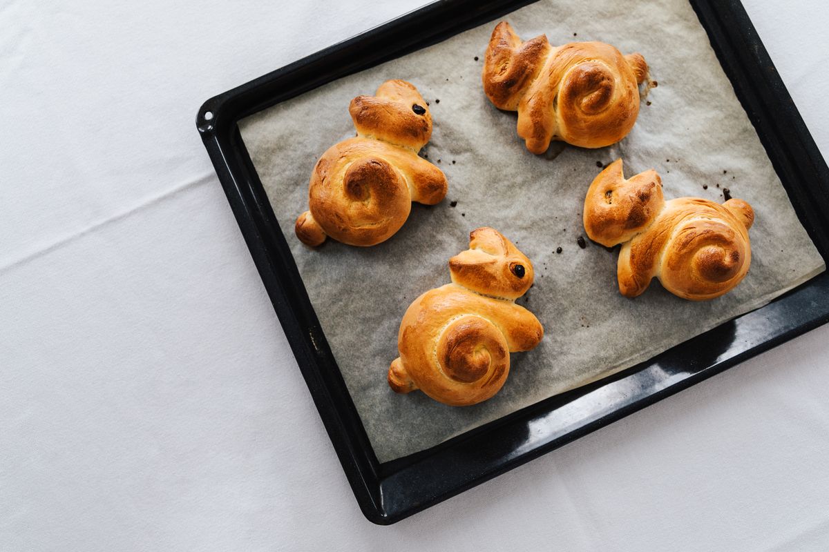 Brioche rabbits