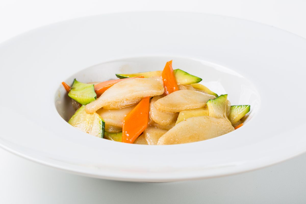 Gnocchi di riso e verdure