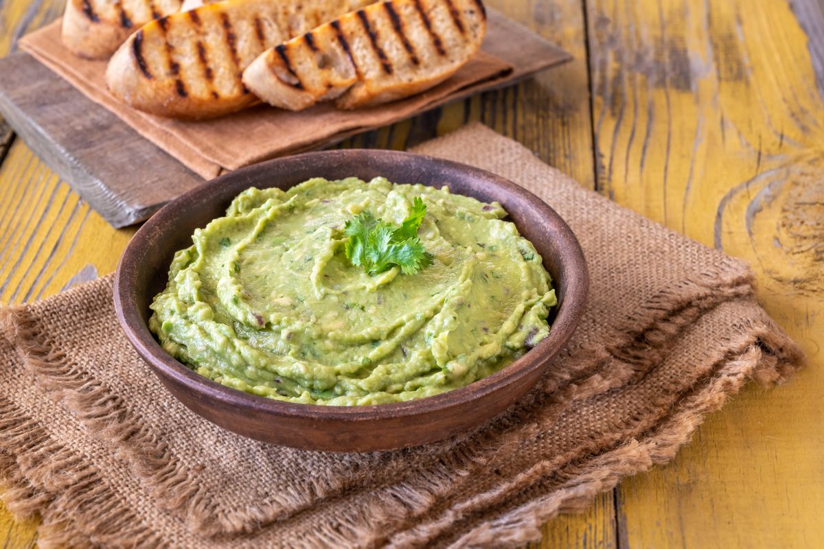 Guacamole allo yogurt