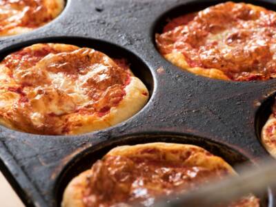 Piccoli bocconi di piacere… i pizza muffin!
