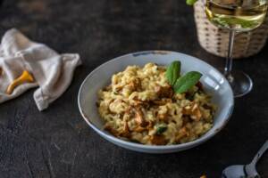 Risotto ai finferli