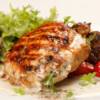 Scaloppine di pollo con funghi e peperoni