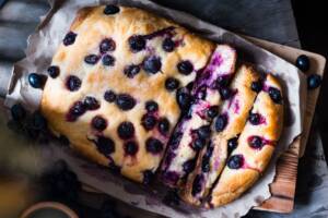 Schiacciata con l'uva