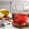 Tisana al limone e bacche di goji