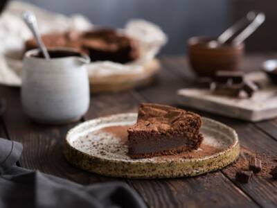 Torta brownie vegana alla farina di castagne: come si prepara?