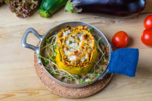 CORONA DI MELANZANE