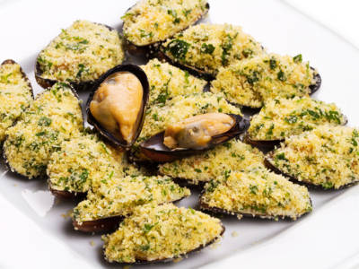 Cozze arraganate