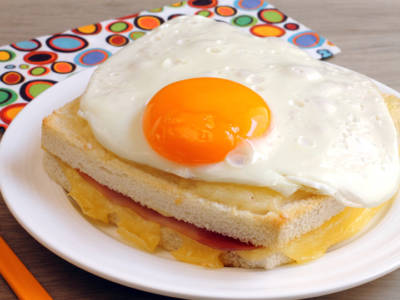 Croque madame