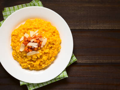 Ricetta salva spesa: risotto alle carote