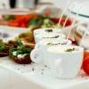 Cheesecake salata con cipolle