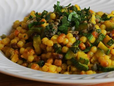 Fregola sarda con verdure: la ricetta facile e buonissima