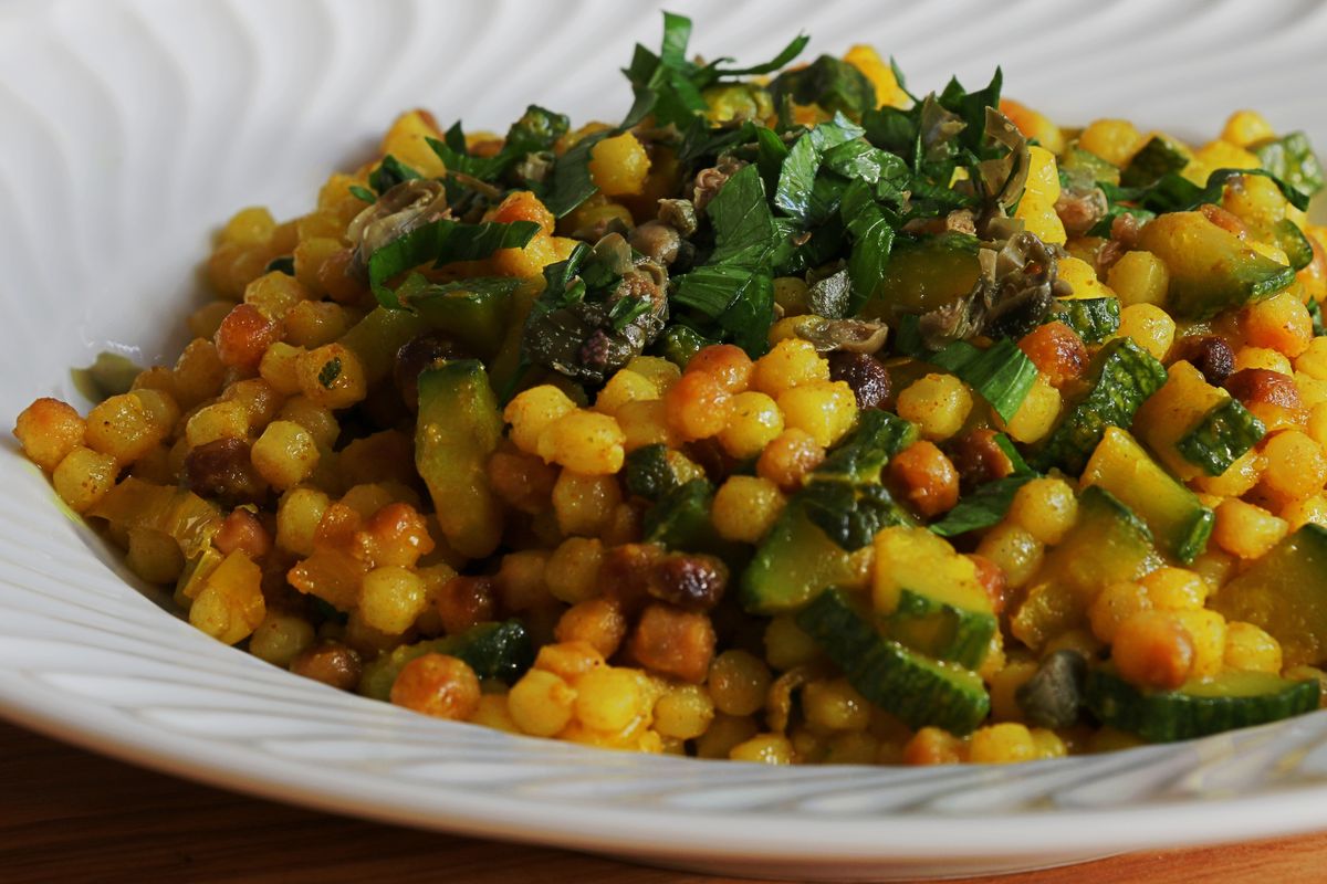 Vegetable fregola