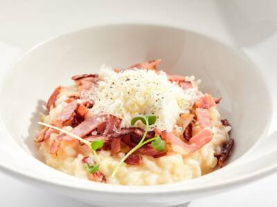 Risotto alla mortadella,  una ricetta che sicuramente non vi aspettate!