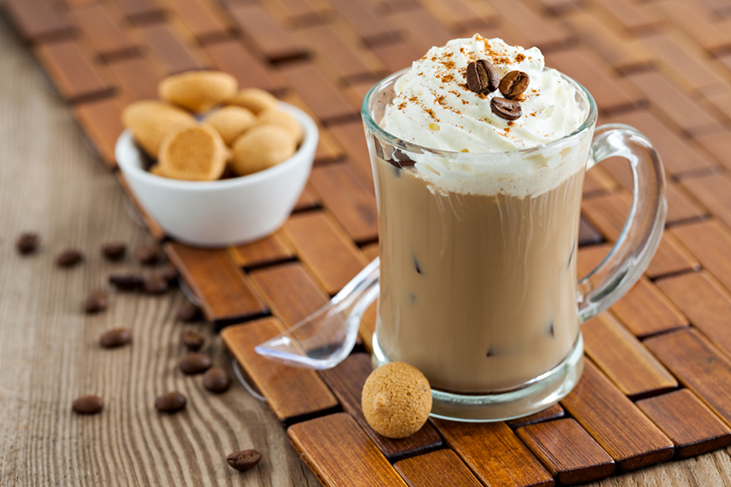 onderbreken ding Geladen Ricetta della crema al caffè e Nutella: un dolce veloce, goloso e facile