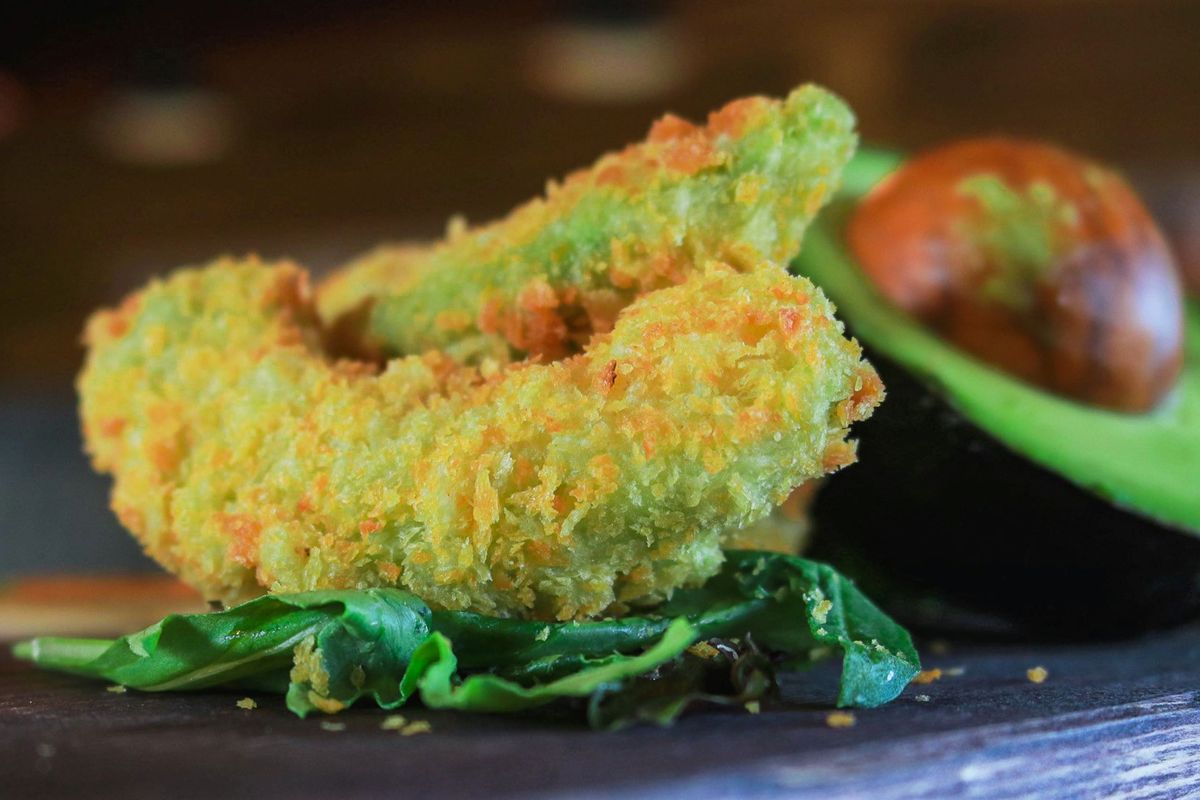 Fried avocado