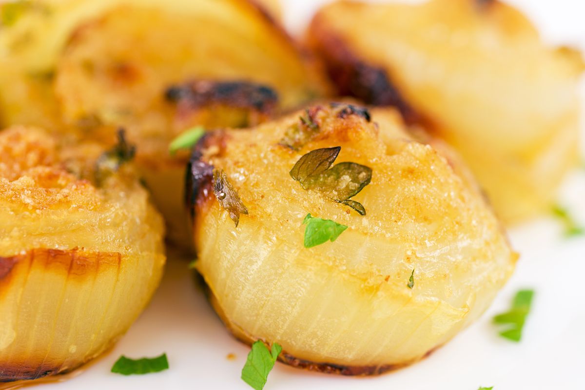 Come Fare Le Cipolle Al Forno La Ricetta Del Contorno E I Consigli