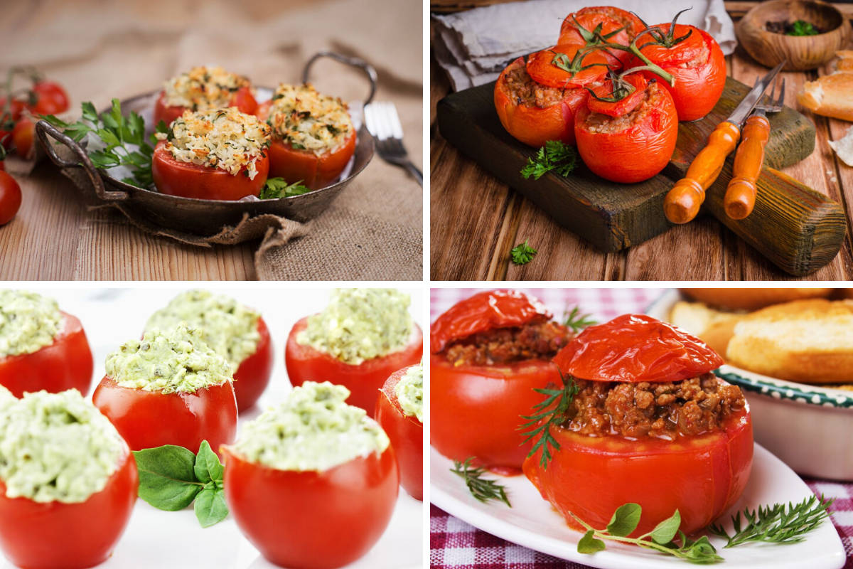 Pomodori Ripieni Le Ricette Facili Per Prepararli Al Forno O Freddi