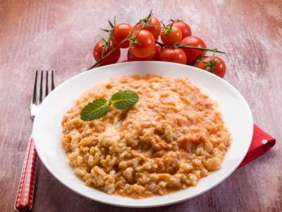 Risotto al telefono