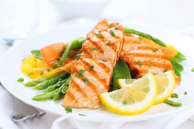 salmone alla griglia