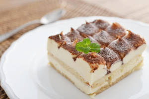 Tiramisù al cocco