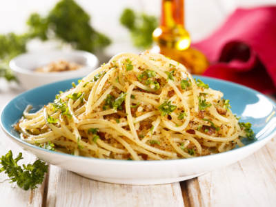 Ricetta salva tempo: spaghetti con briciole di pane