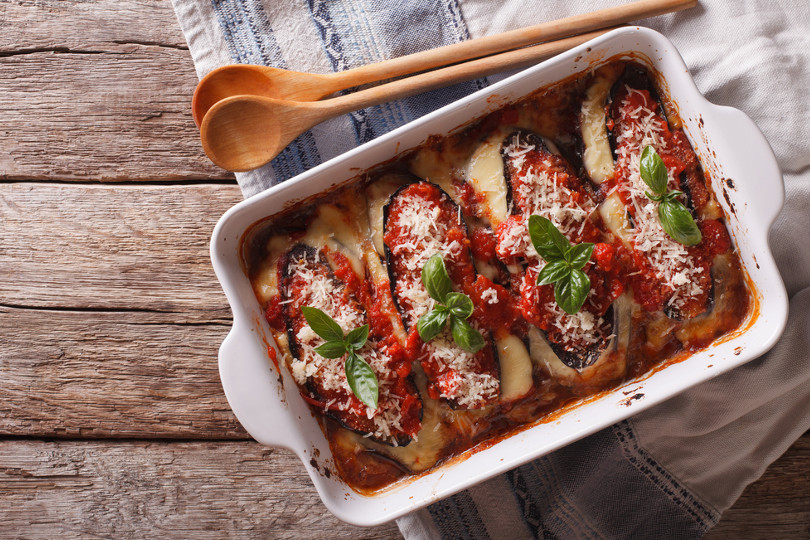 PARMIGIANA DI MELANZANE