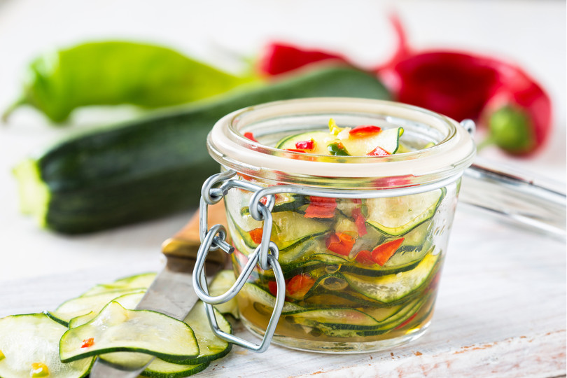 ZUCCHINE MARINATE