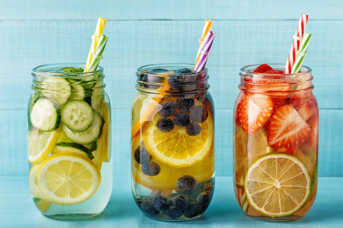 Acqua Detox La Ricetta Della Bevanda Depurativa Con Frutta E Verdura