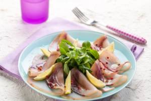 Carpaccio di pesce spada agli agrumi