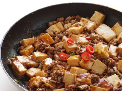 Lenticchie e tofu