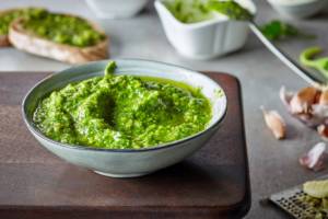 pesto di basilico