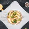 Spaghetti ricotta e limone