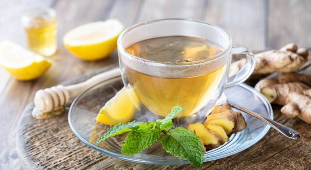 Tisana zenzero e limone: un mix perfetto per la nostra salute