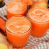 Centrifugato di carote, zenzero e mela: un concentrato di energia e vitamine!