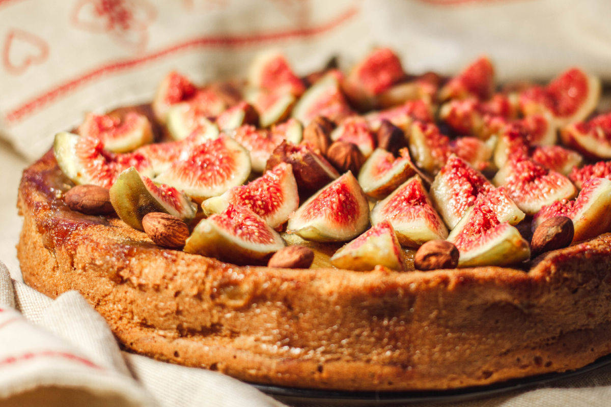 Figs pie