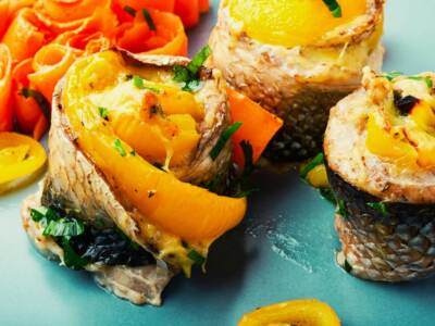 Involtini di spigola e verdure: ricchi di gusto!