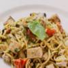 pasta pesce spada e melanzane