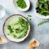 Pesto di piselli e zucchine