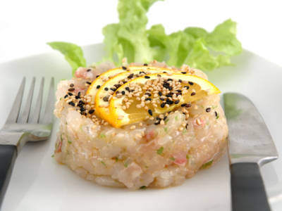 Tartare di orata