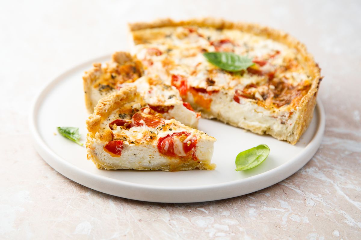 Summer savory pie