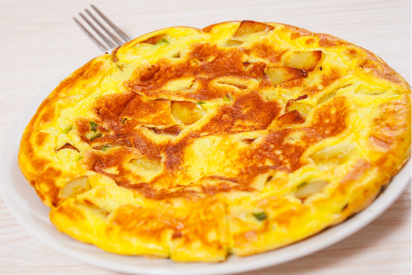 Frittata di cipolle