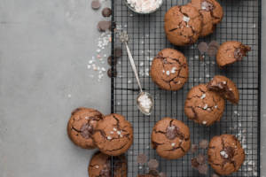 Biscotti al cioccolato morbidi