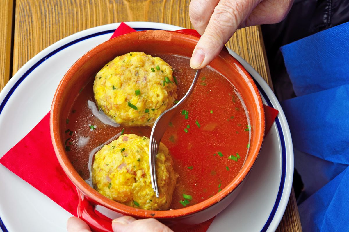 Pumpkin dumplings